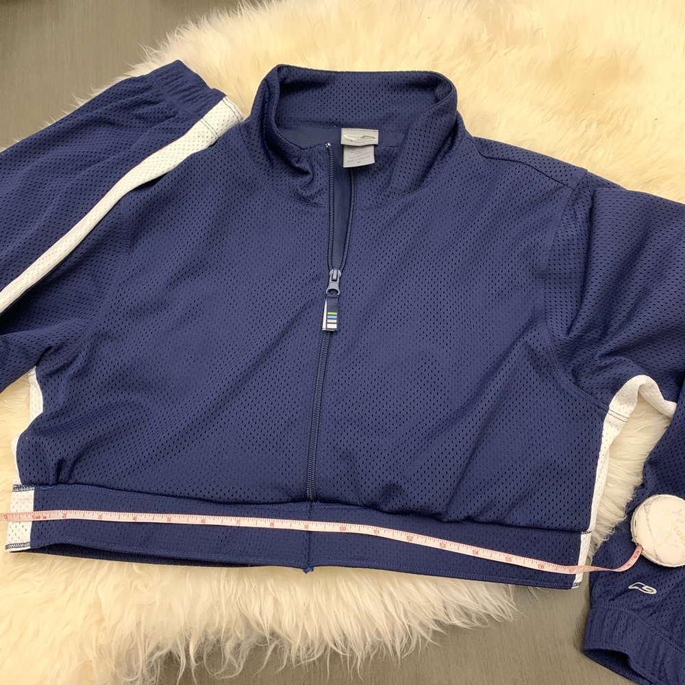 Champion Cropped Athletic Jacket - image 3